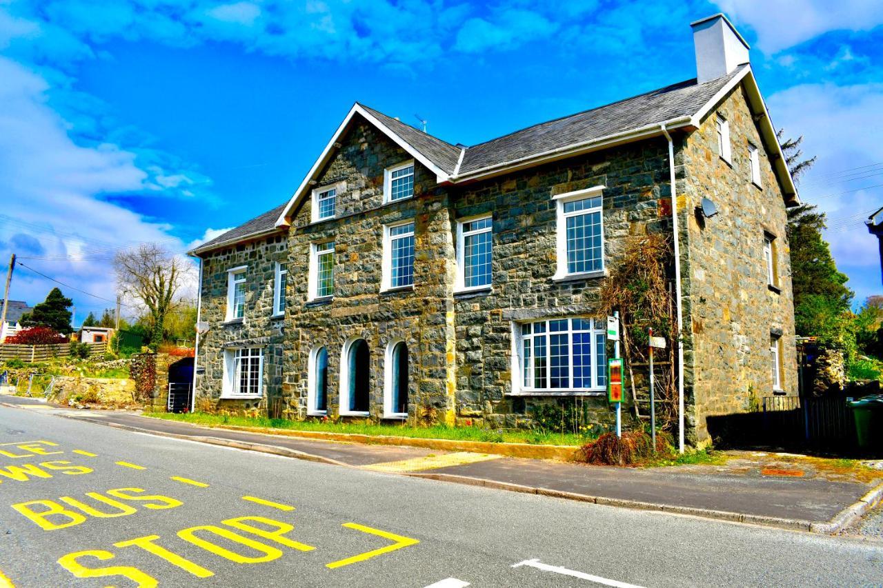 Spacious Garden Flat In Snowdonia National Park Brynkir Eksteriør bilde